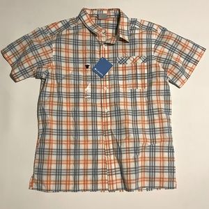 Columbia Short Sleeve Shirt, L